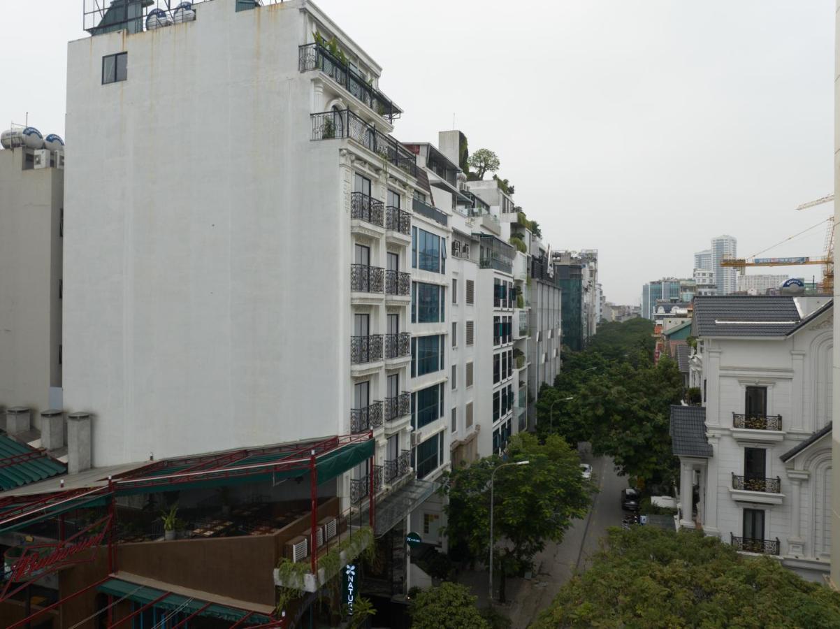 Nature Hotel Hanoi Eksteriør bilde