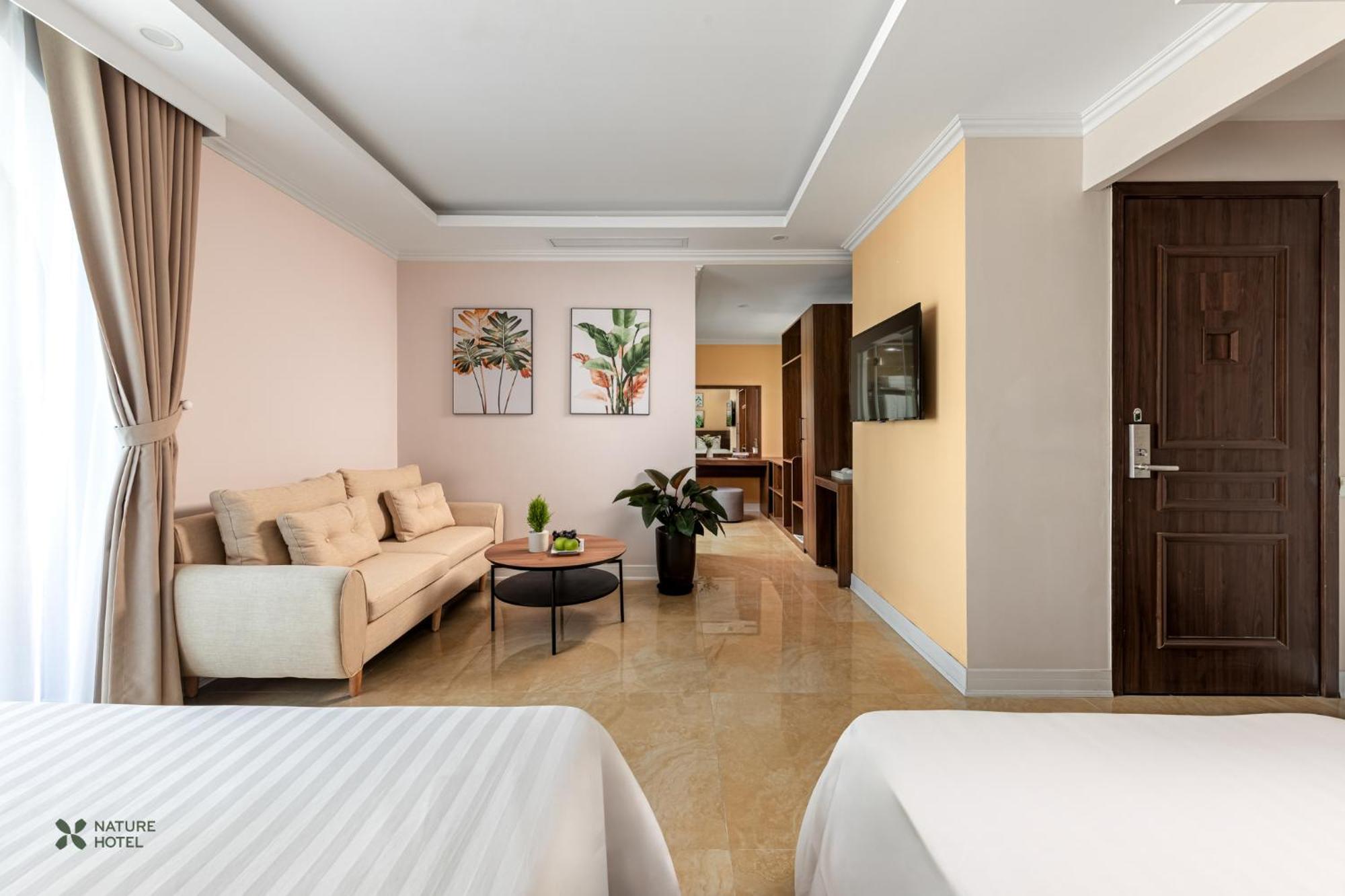 Nature Hotel Hanoi Eksteriør bilde