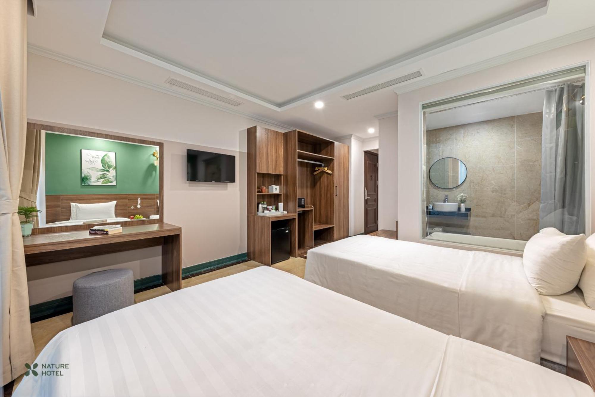 Nature Hotel Hanoi Eksteriør bilde