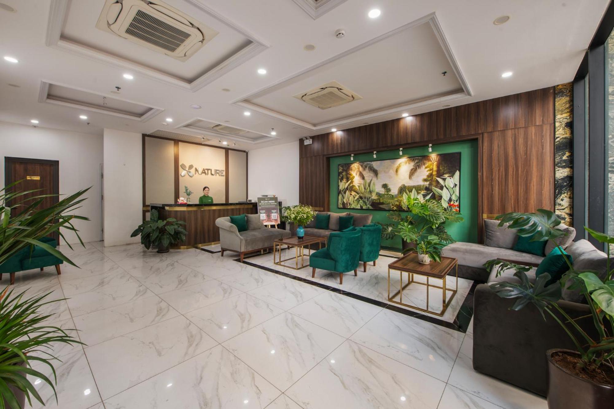 Nature Hotel Hanoi Eksteriør bilde