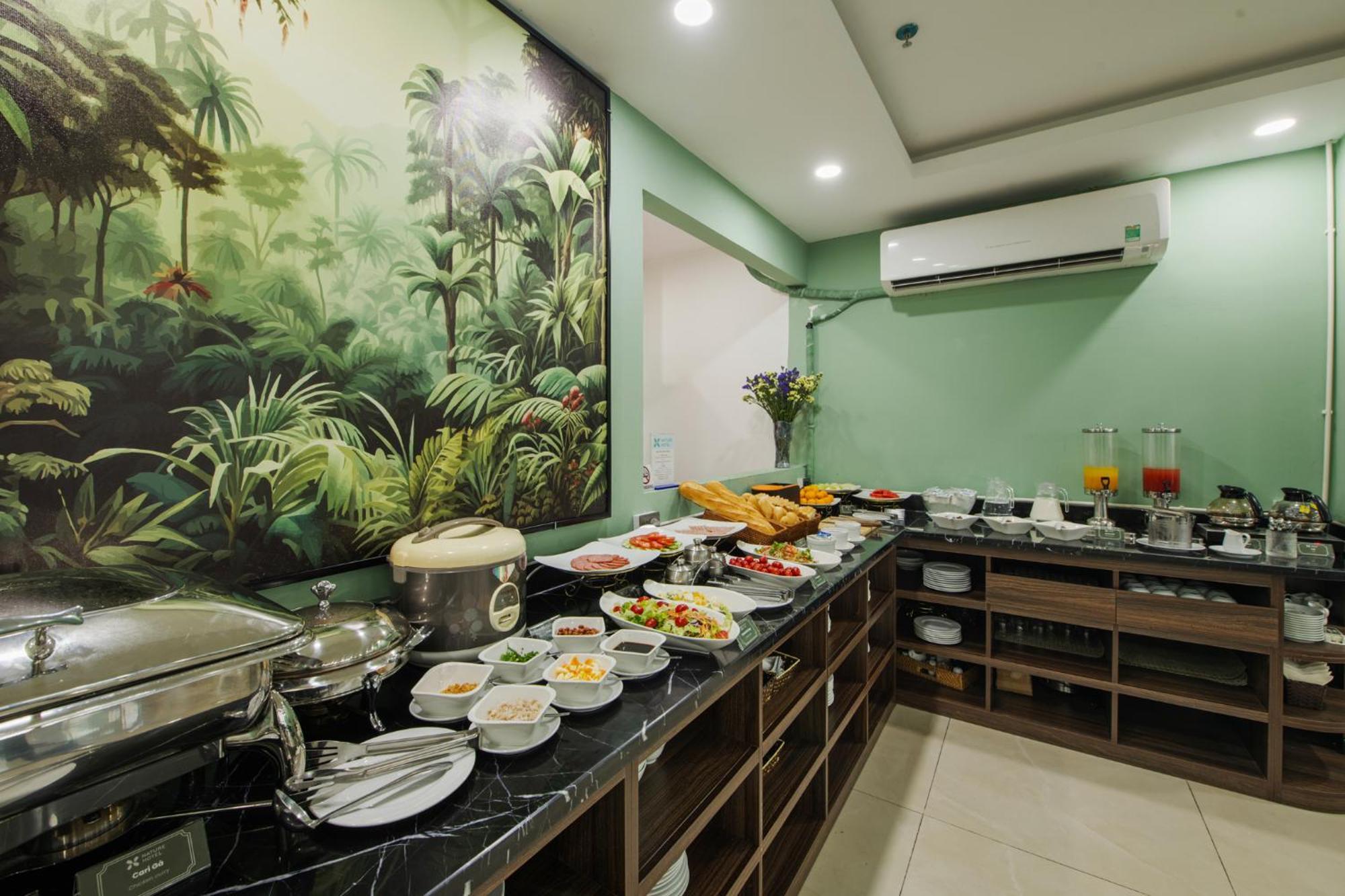 Nature Hotel Hanoi Eksteriør bilde