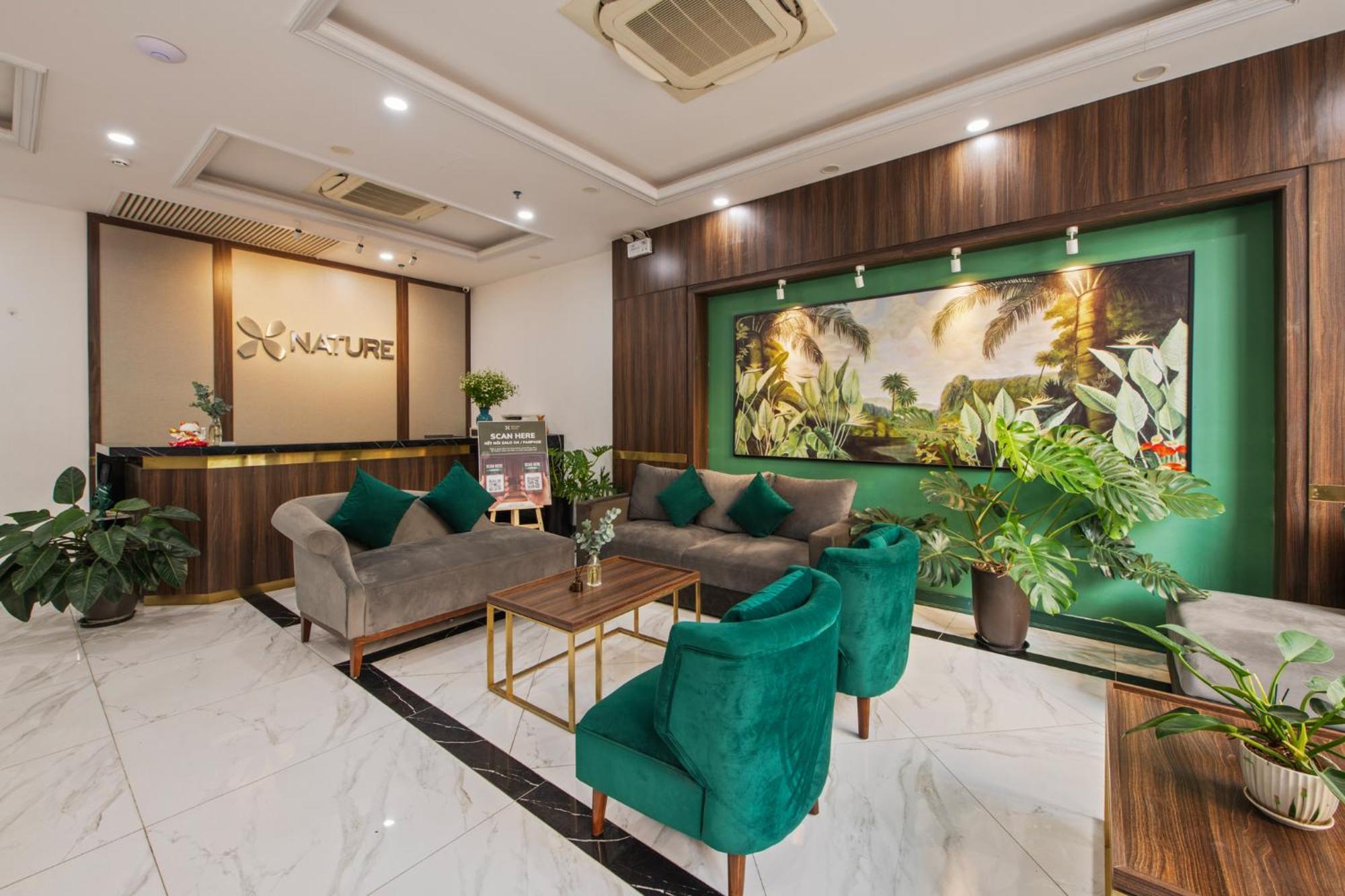 Nature Hotel Hanoi Eksteriør bilde