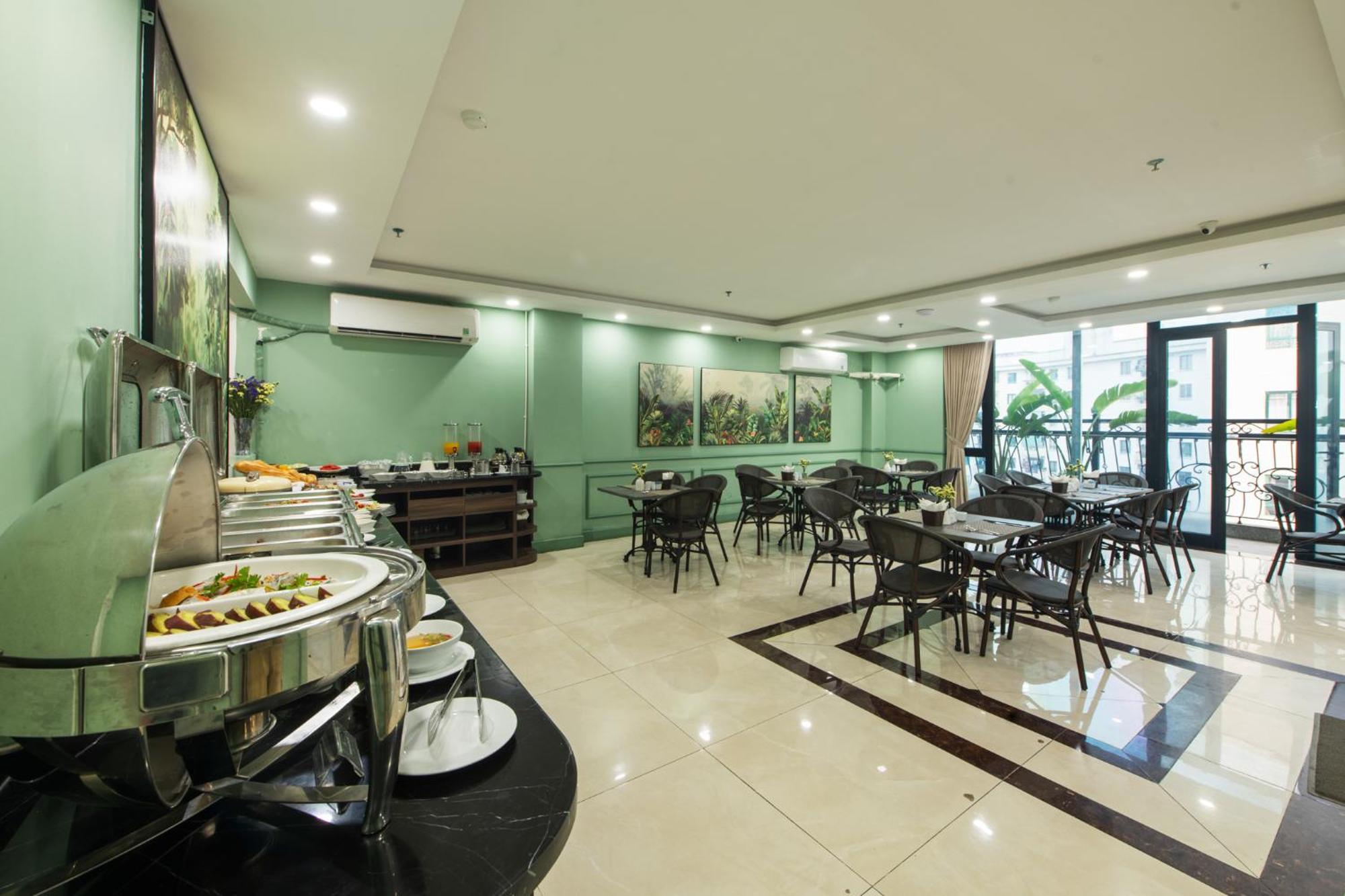 Nature Hotel Hanoi Eksteriør bilde