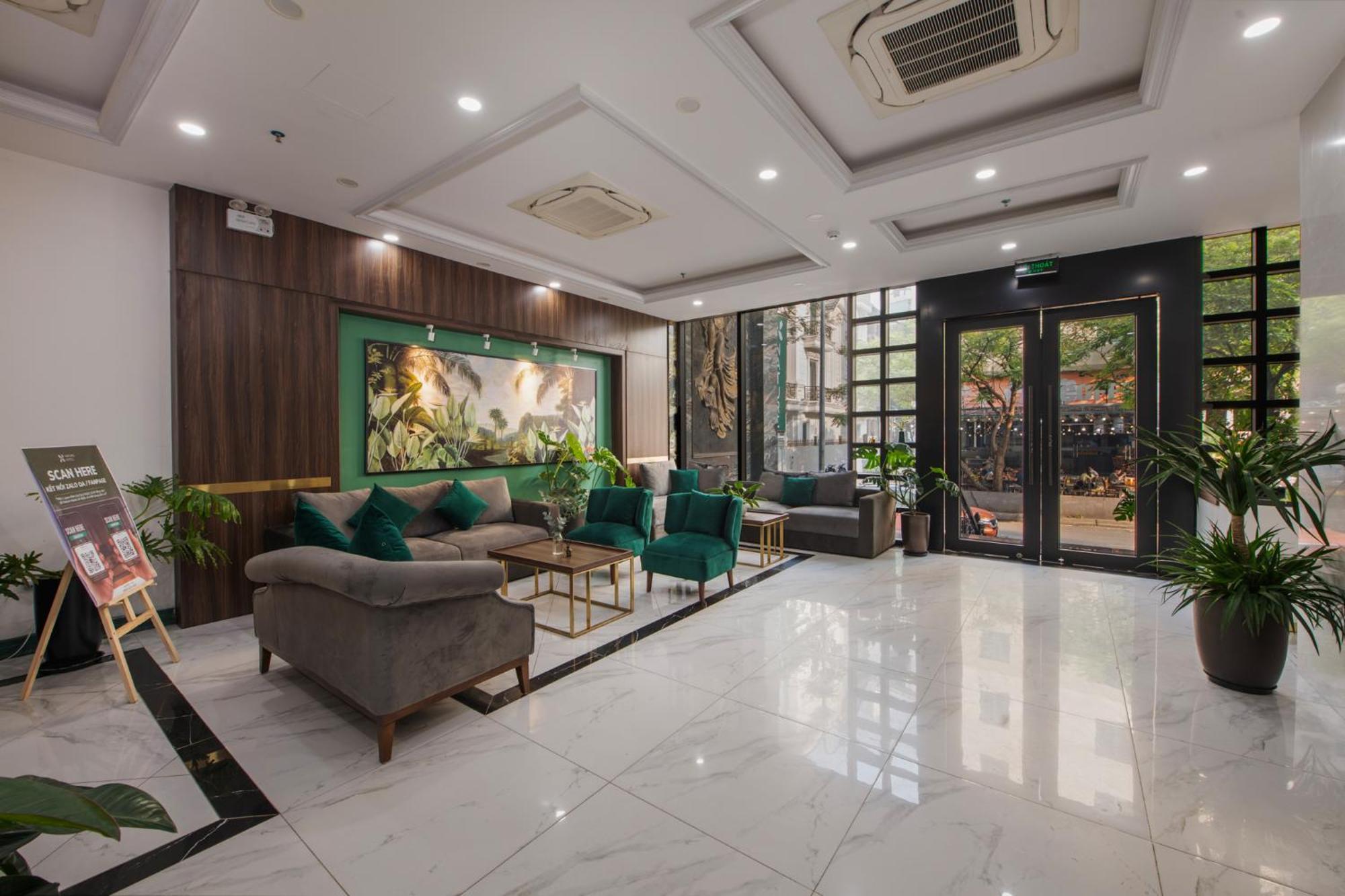 Nature Hotel Hanoi Eksteriør bilde