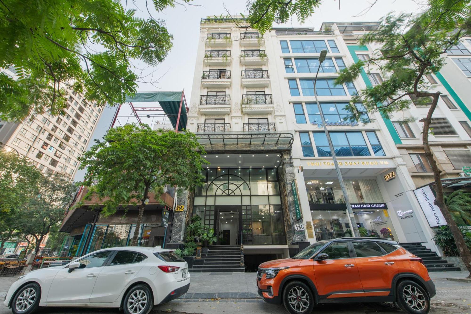 Nature Hotel Hanoi Eksteriør bilde